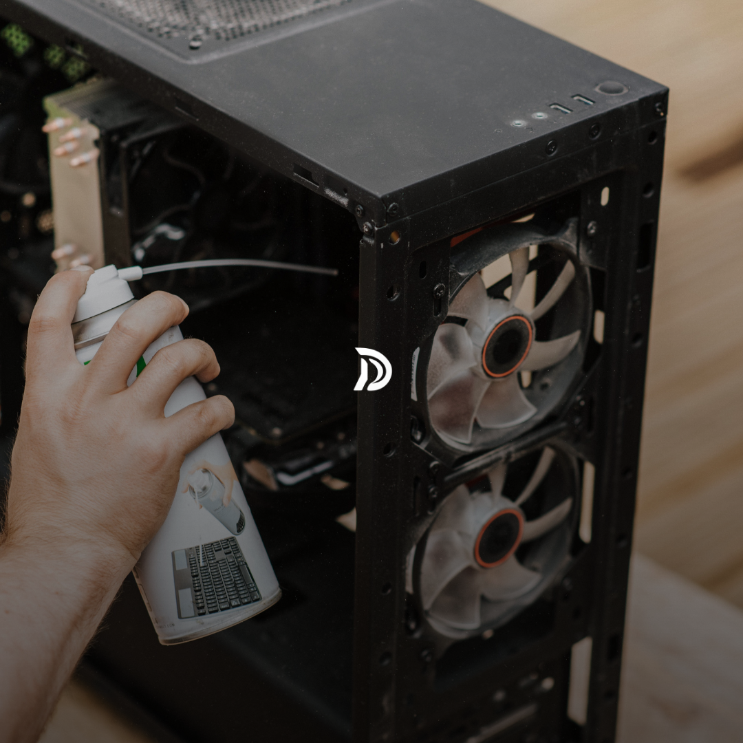 Manutenção preventiva de computadores e limpeza interna